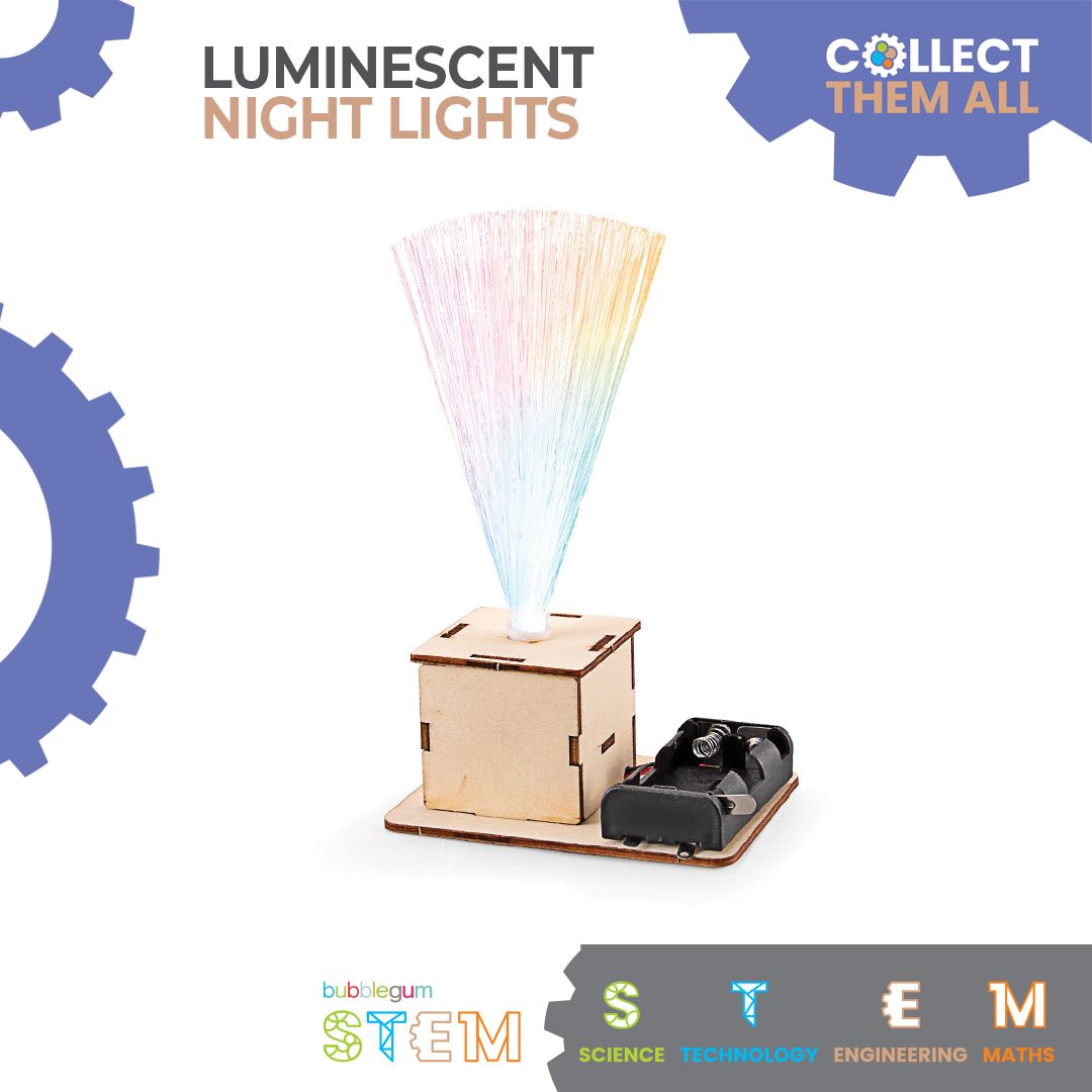 STEM DIY Luminescent Night Light Kit