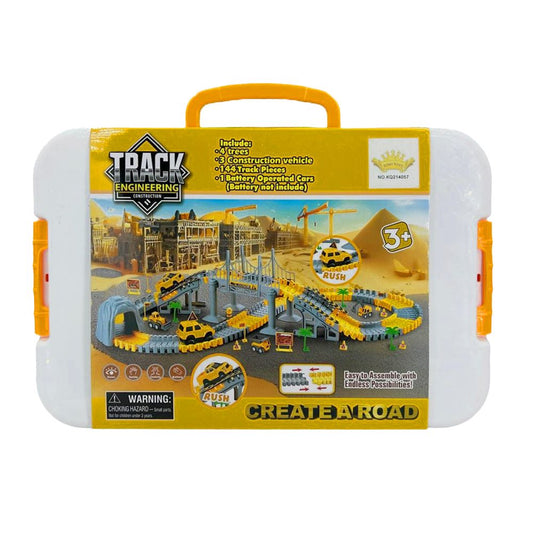 Creative Road Construction Play Set