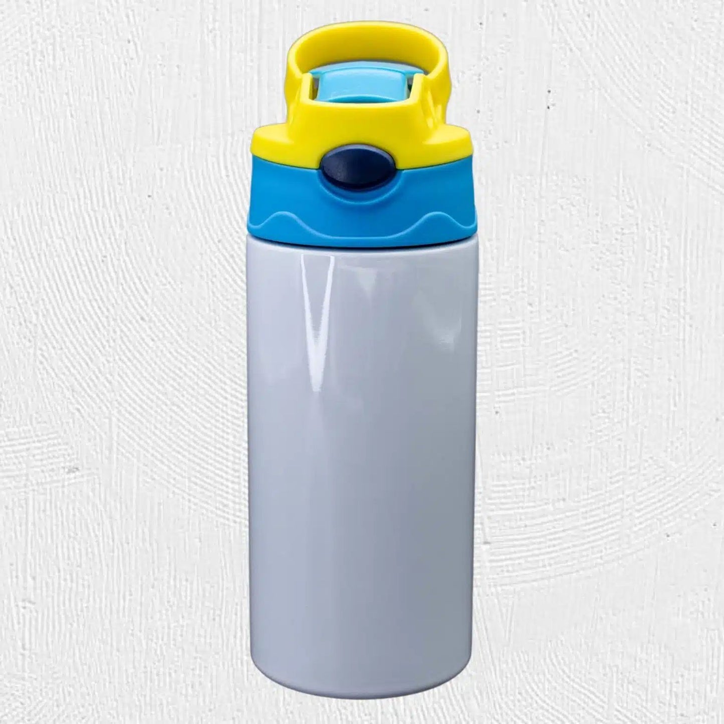 Personalised Flip Top Stainless Steel Kids’ Water Bottle