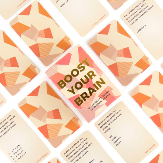 Boost Your Brain Cards