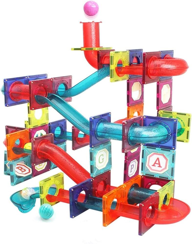 Magic Magnetic Building Blocks - 111 Piece