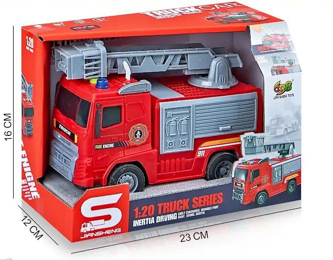 Fire Truck Toy