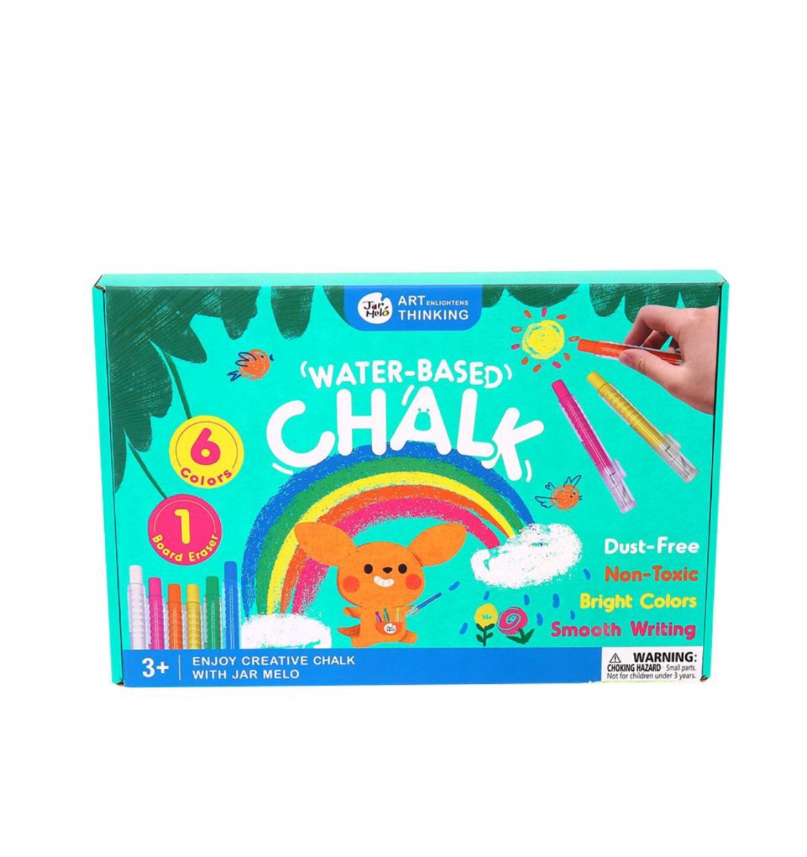 Water-Based Chalk (Set of 6)