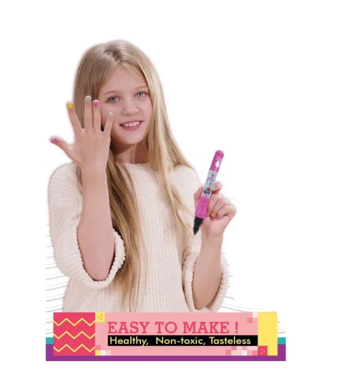 Nail Art Studio Play Set