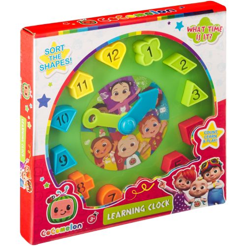 Cocomelon Learning Clock