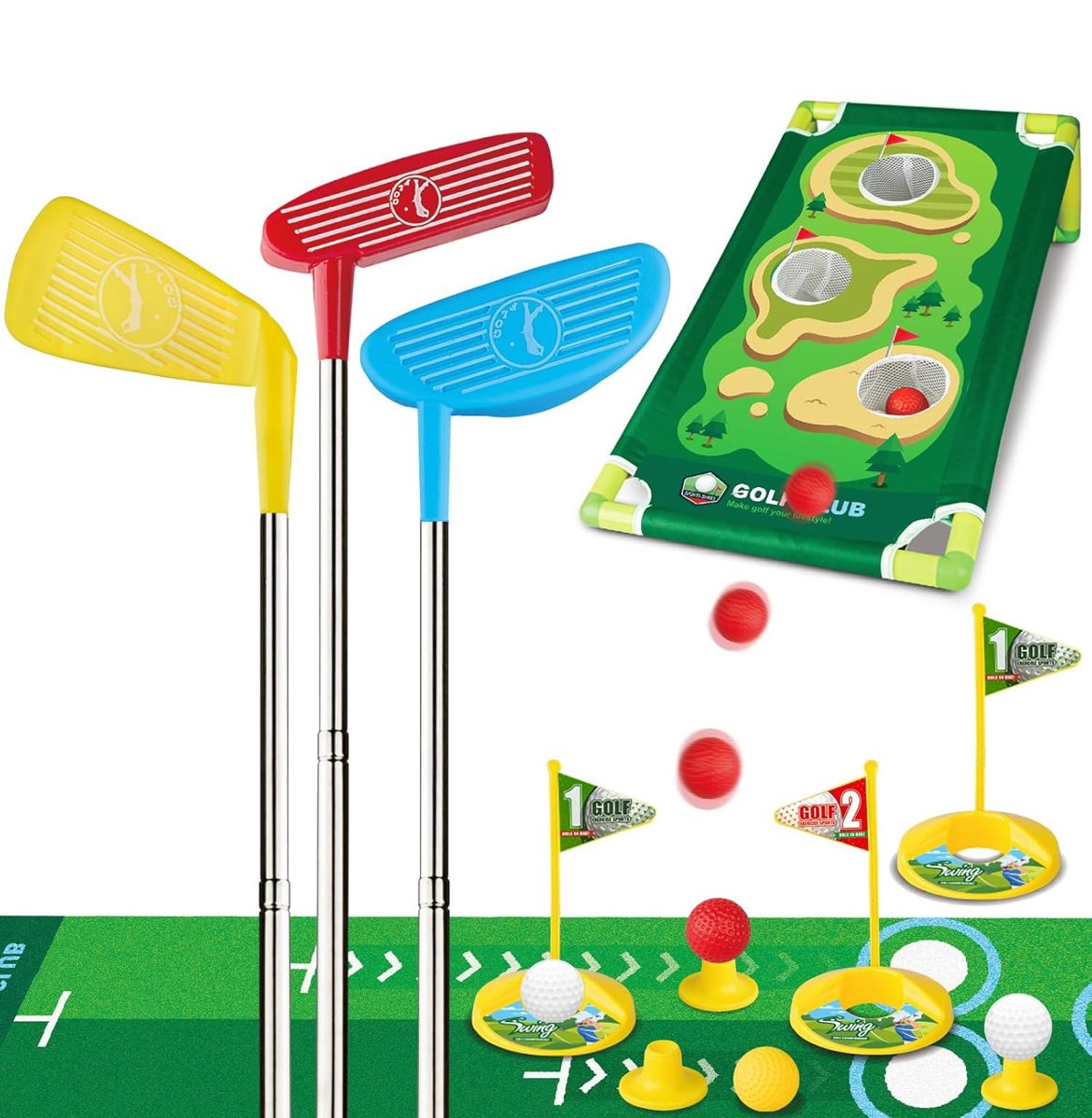 Mini Golfing Play Set