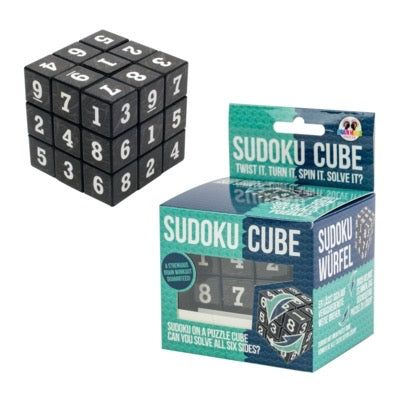 Sudoku Cube