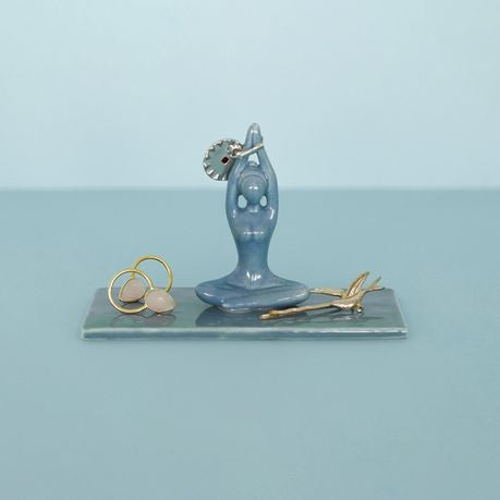 Ring & Jewellery Holder - Blue Asana