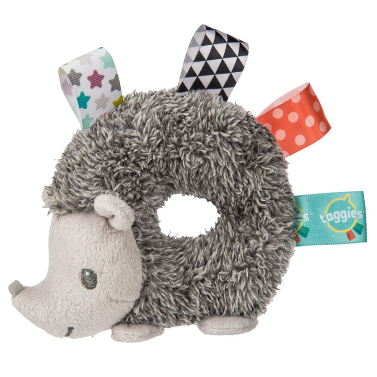 Taggies Heather Hedgehog Rattle