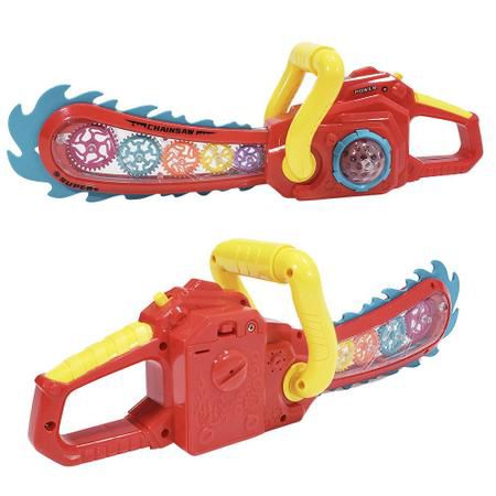 Kids’ Battery-Operated Chainsaw