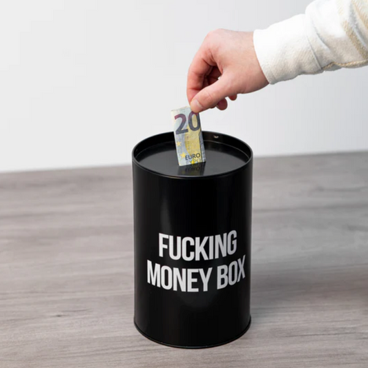 Fucking Money Box Piggy Bank