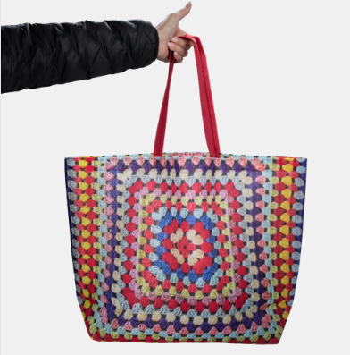 Fashion Bag - Granny Crochet