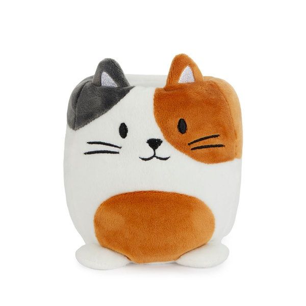 Fluffy Plush Stationery Holder