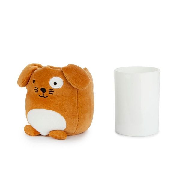 Fluffy Plush Stationery Holder