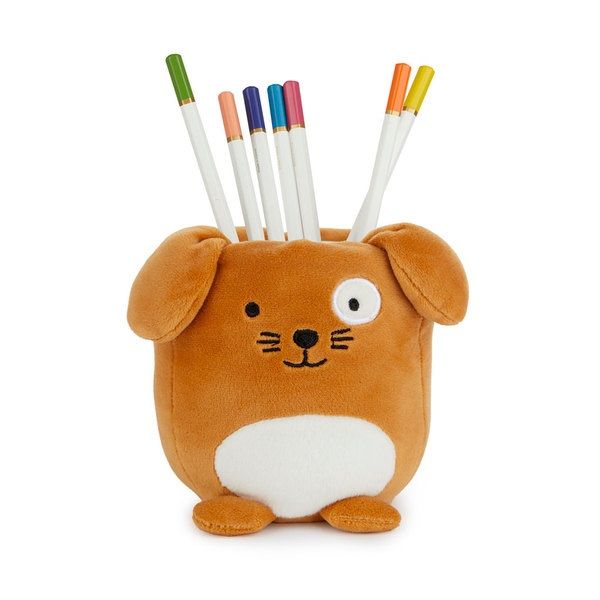 Fluffy Plush Stationery Holder