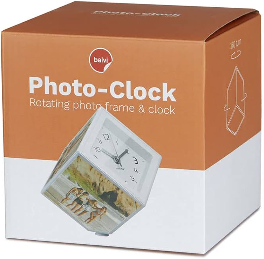 Frame Photo Clock