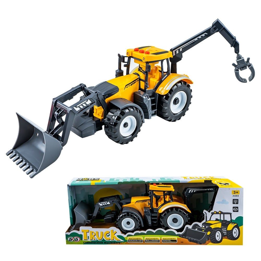 Friction Excavator with Loader