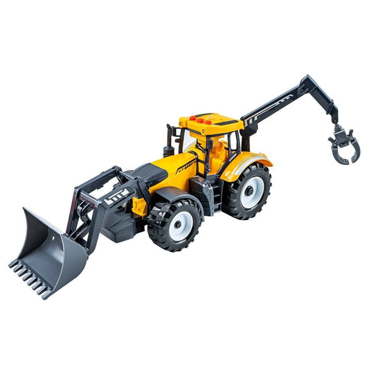 Friction Excavator with Loader