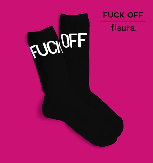 Fuck Off Novelty Socks