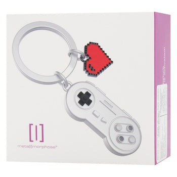 Stainless Steel Keyring - Game Controller