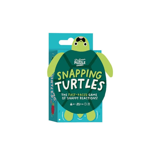 Snapping Turtles Classic Card Game