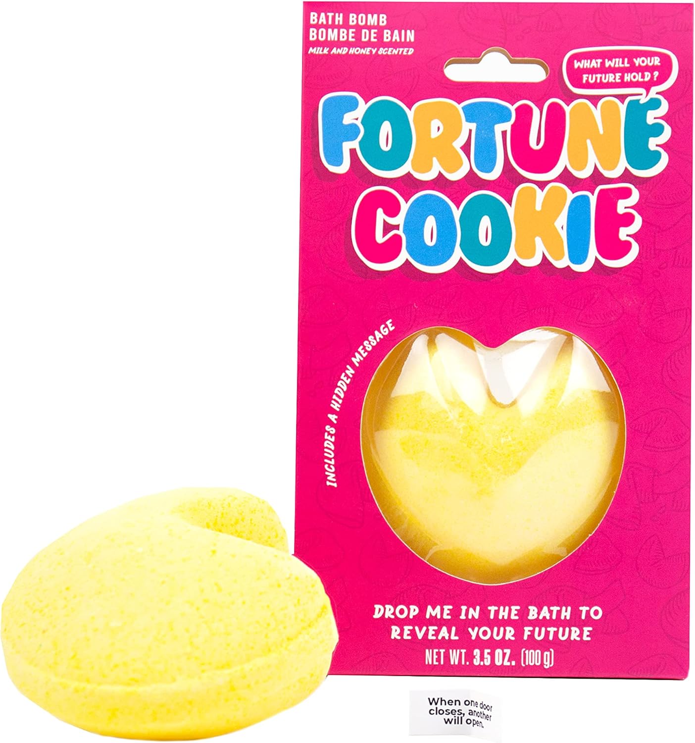 Fortune Cookie Bath Bomb