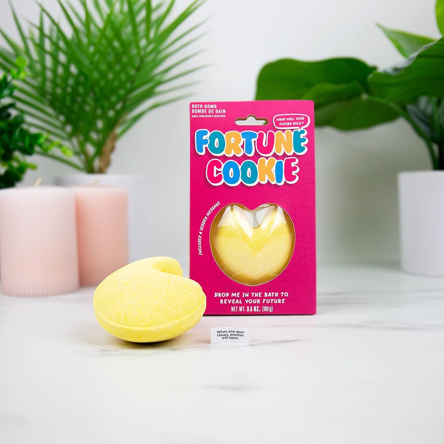 Fortune Cookie Bath Bomb