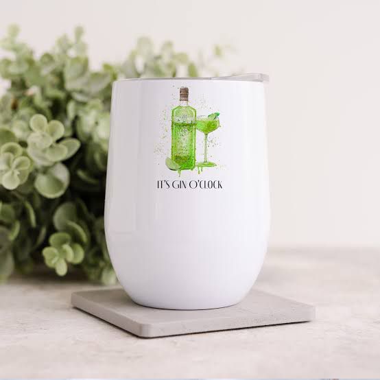 Personalised Stainless Steel Gin Tumbler