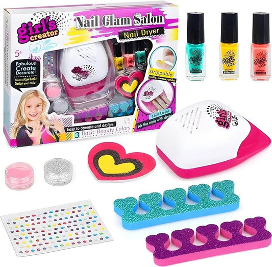 Nail Glam Salon Play Set