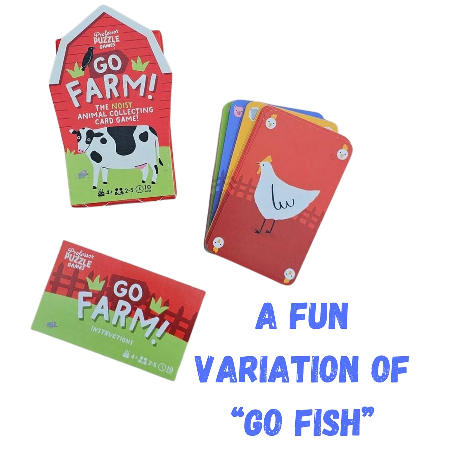 Go Farm! Classic Card Game