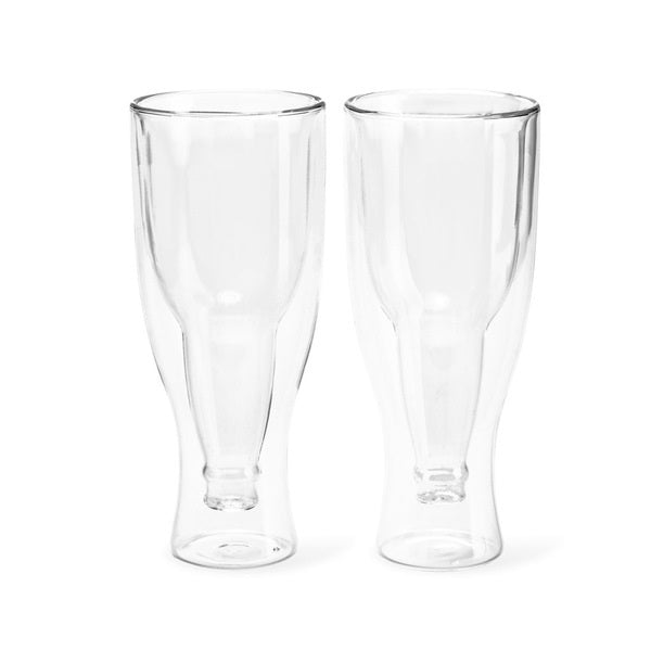 Gravity Beer Bottle Glasses - 250ml (Set of 2)