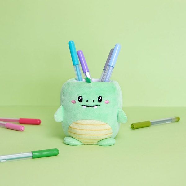 Fluffy Plush Stationery Holder