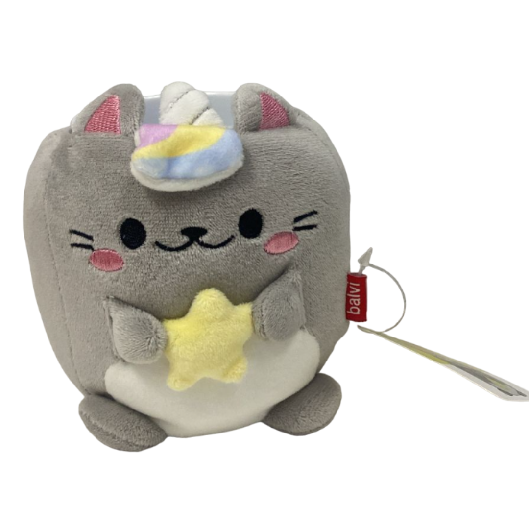 Fluffy Plush Stationery Holder