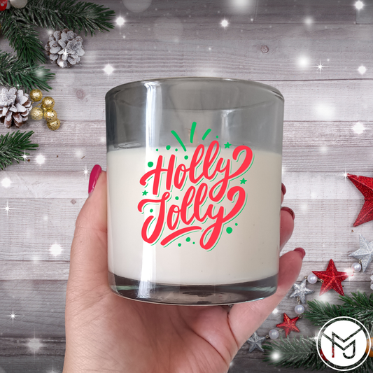 Holly Jolly Soy Candle - 200ml