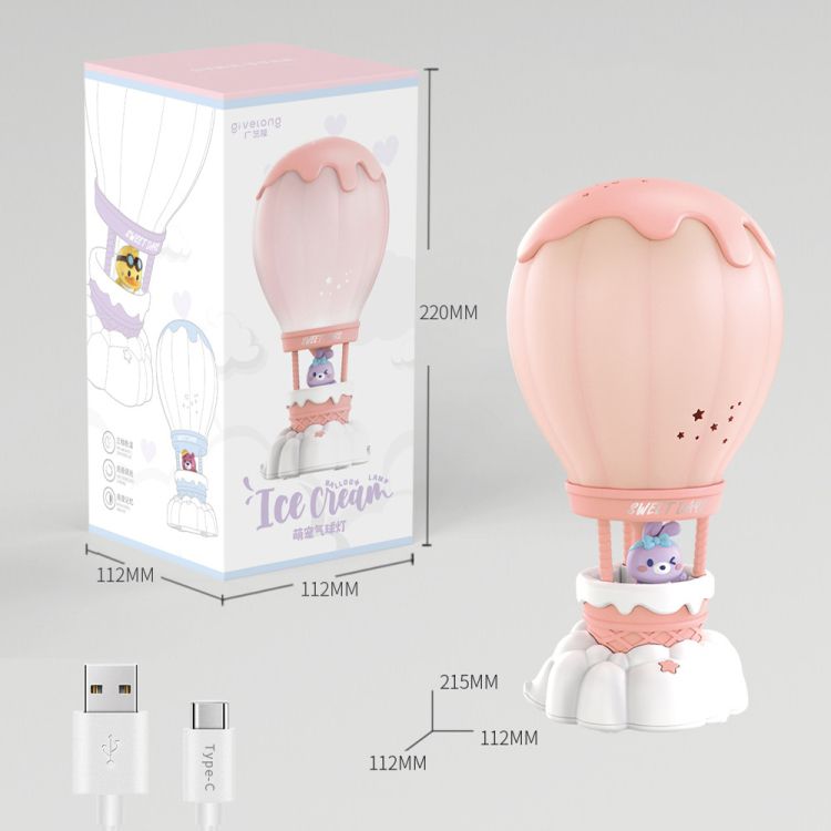 Ice Cream Balloon Lamp