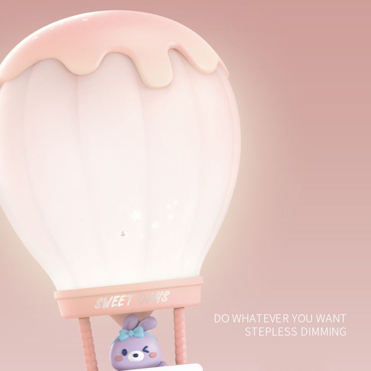 Ice Cream Balloon Lamp