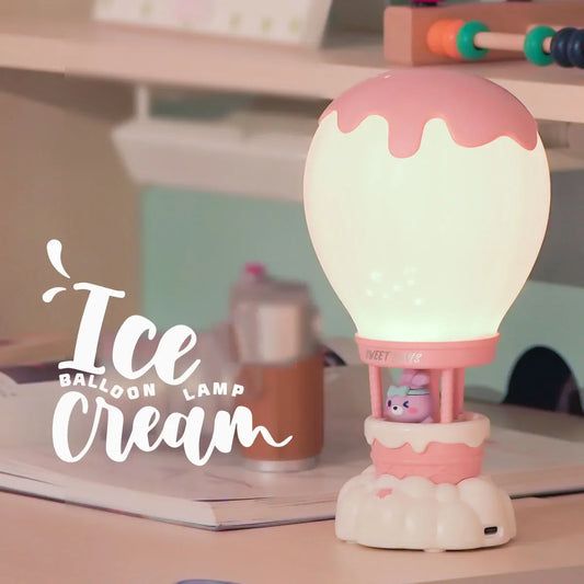 Ice Cream Balloon Lamp