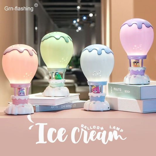 Ice Cream Balloon Lamp