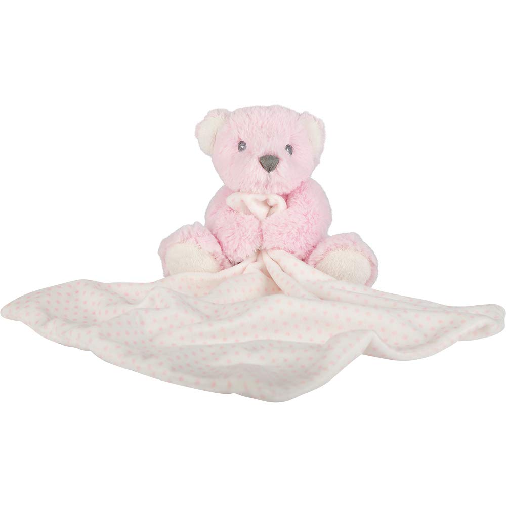 Hug-A-Boo Bear Rattle Dou Dou Blankie