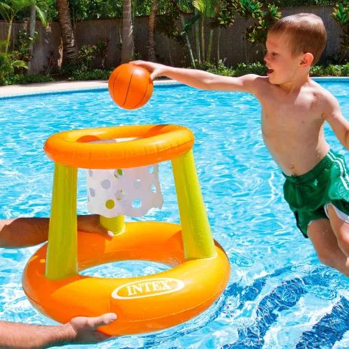 Inflatable Water Basket Ball Hoop