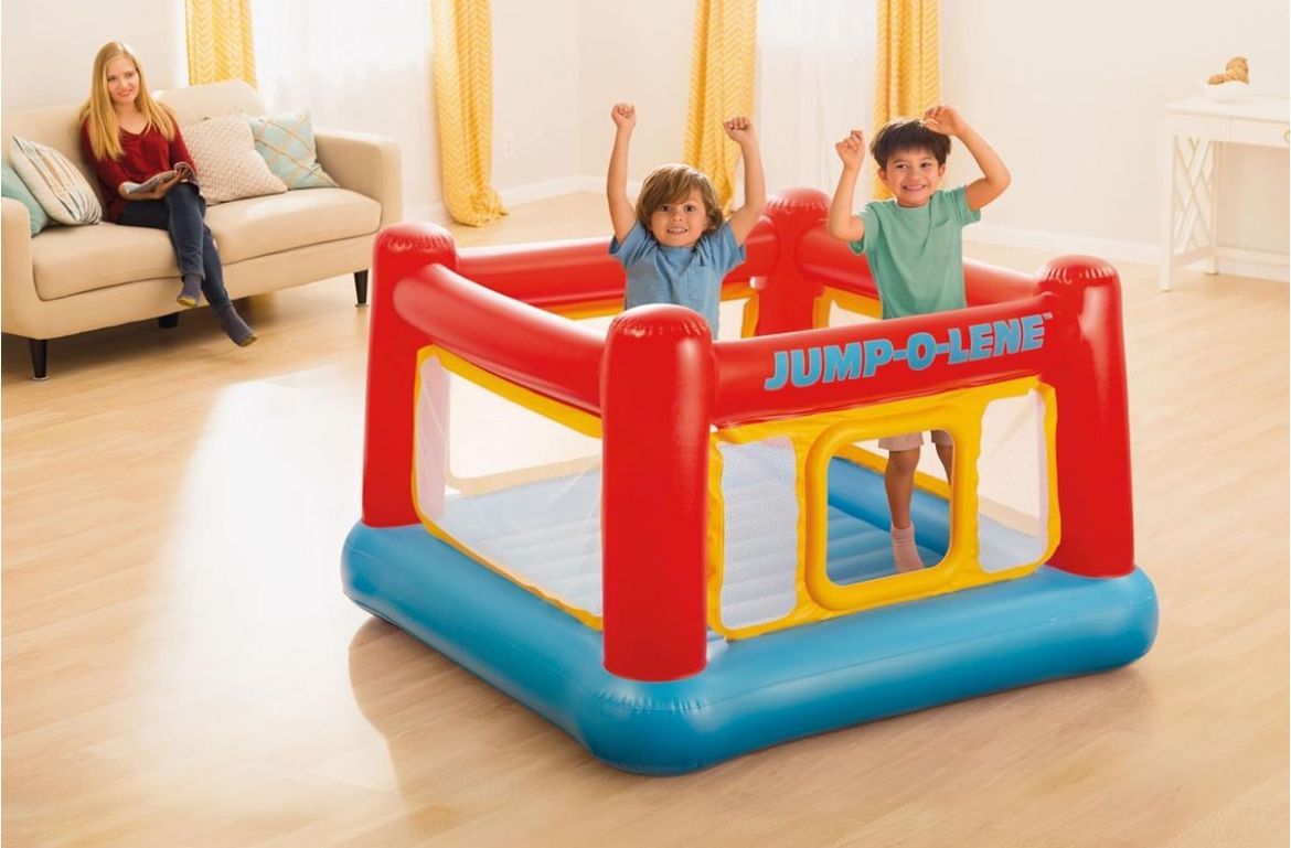 Jump O Lene Indoor Jumping Castle