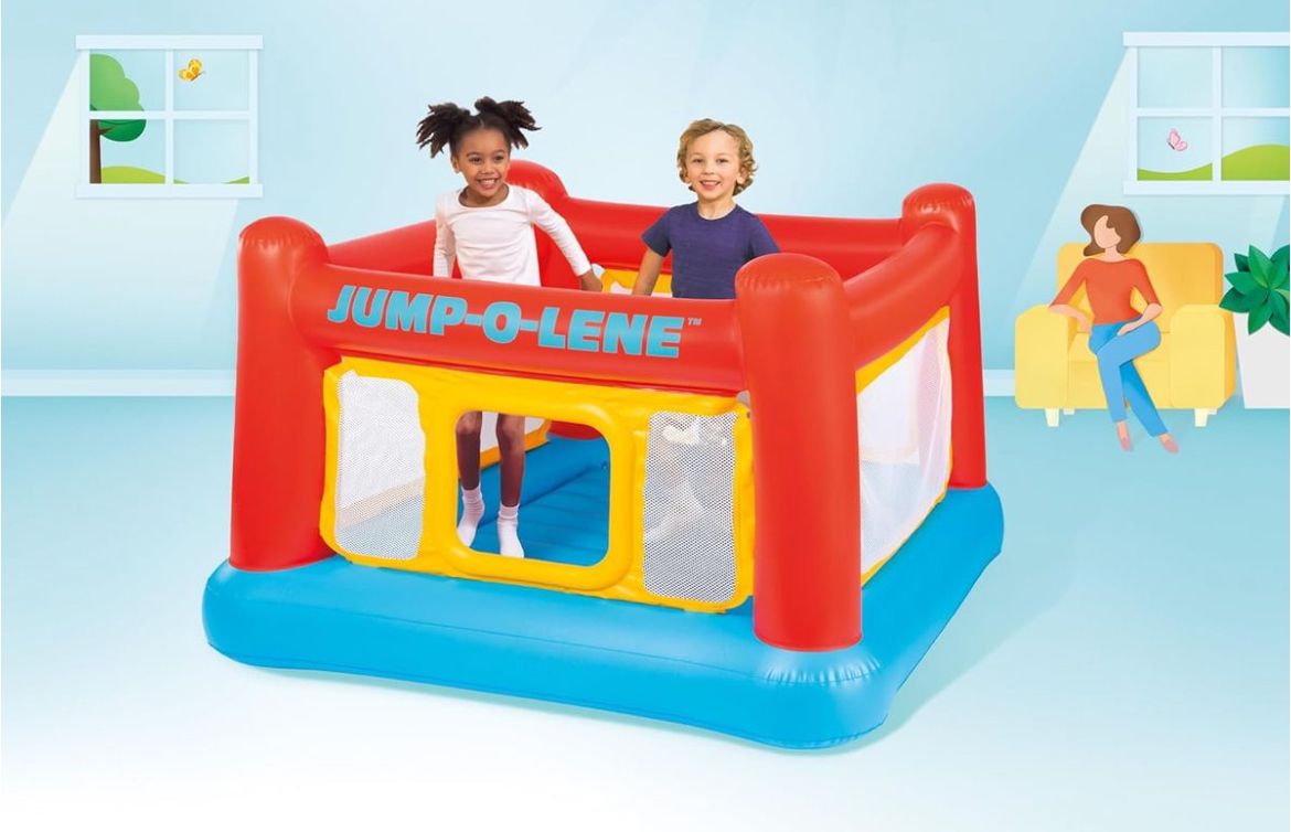 Jump O Lene Indoor Jumping Castle