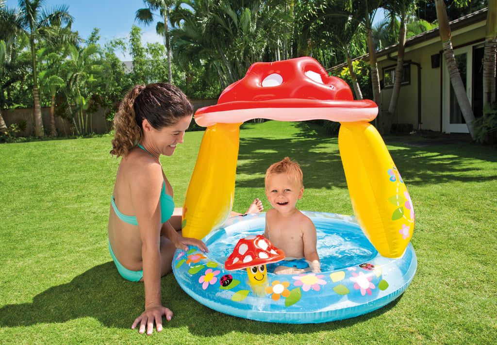 Inflatable Mushroom Pool