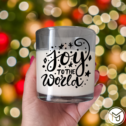 Joy To The World Soy Candle – 200ml