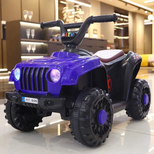 Kids Electric Ride On - Jeep Styled Quad