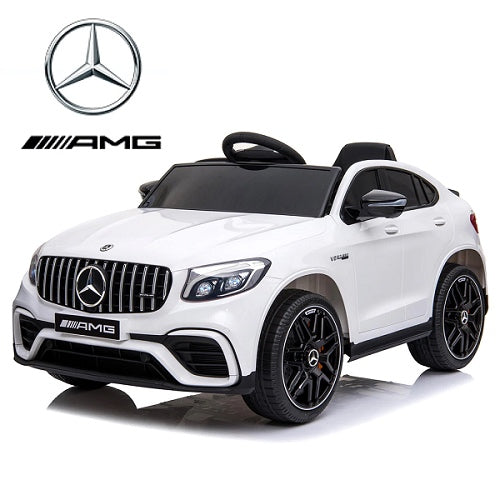 Kids Electric Ride On - Licensed Mercedes GLC63S