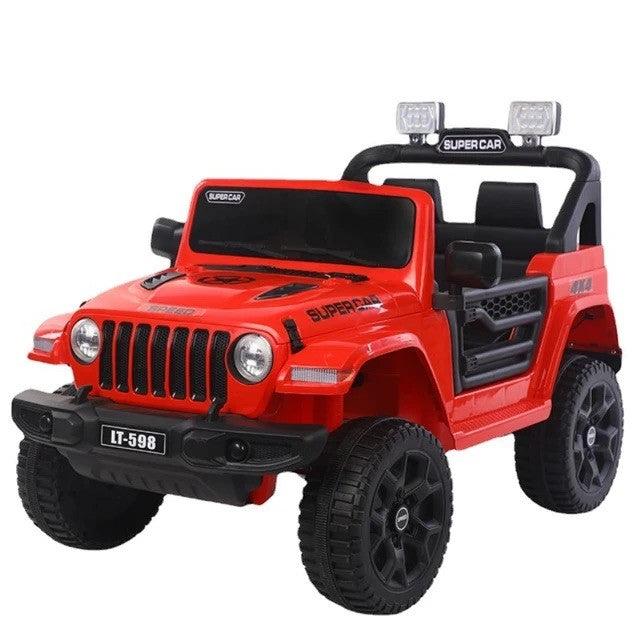 Kids Electric Ride On - Styled Jeep Rubicon