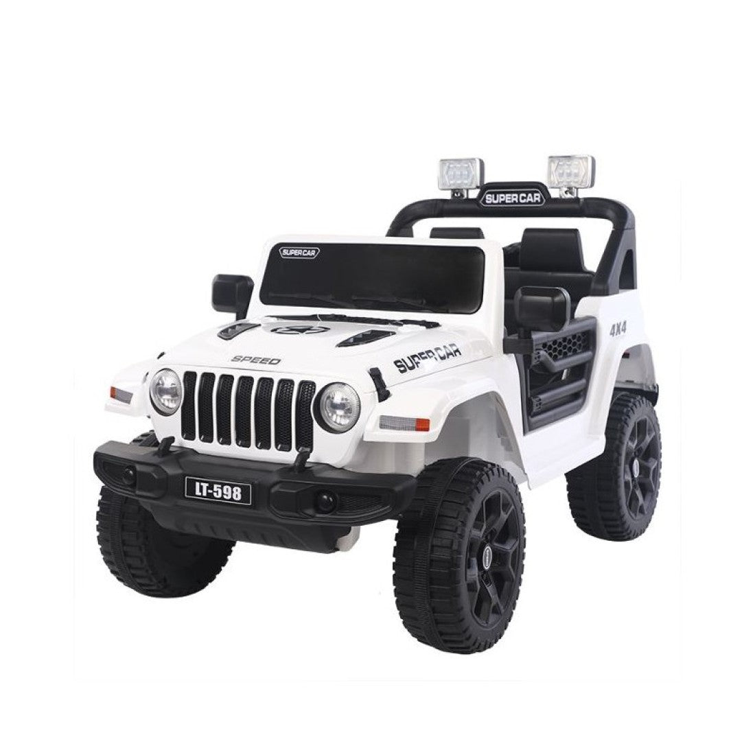 Kids Electric Ride On - Styled Jeep Rubicon