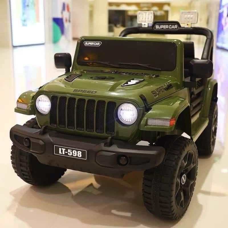 Kids Electric Ride On - Styled Jeep Rubicon