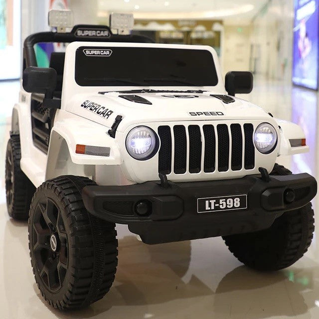 Kids Electric Ride On - Styled Jeep Rubicon